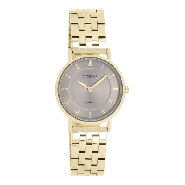 OOZOO Montre Femme ronde.