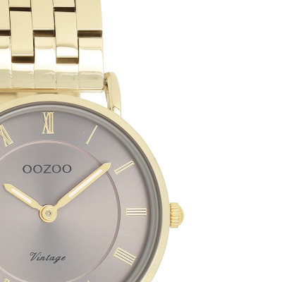 OOZOO Montre Femme ronde.