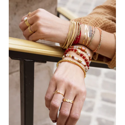 ZAG Bijoux Bracelet Acier doré Ghery.
