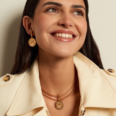 CXC Boucles d'oreilles Moneda Alejandro.
