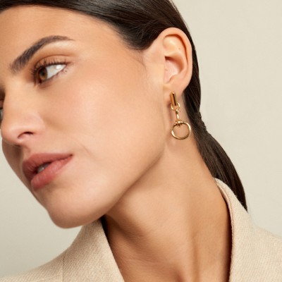 CXC Boucles d'oreilles Amazona.