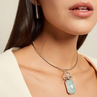 CXC Collier Omega Luz.