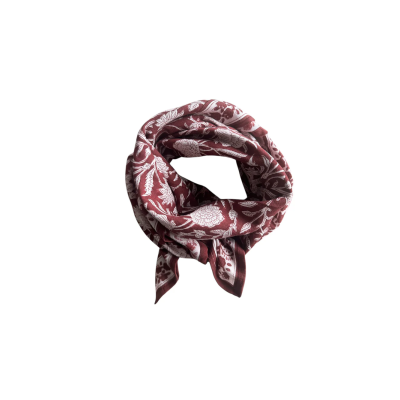 SO FAMILY Foulard Gaya Carmin.