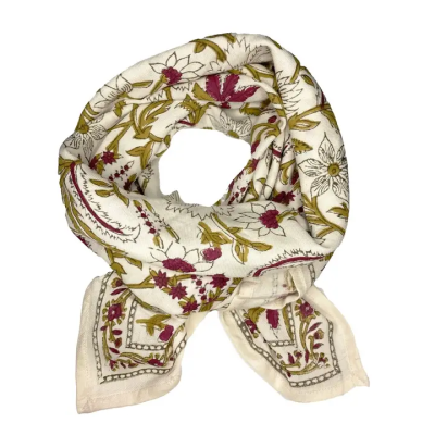 SO FAMILY Foulard Delhi Nude.