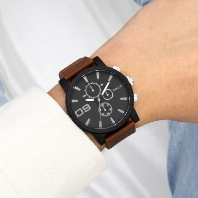 OOZOO Montre Homme.