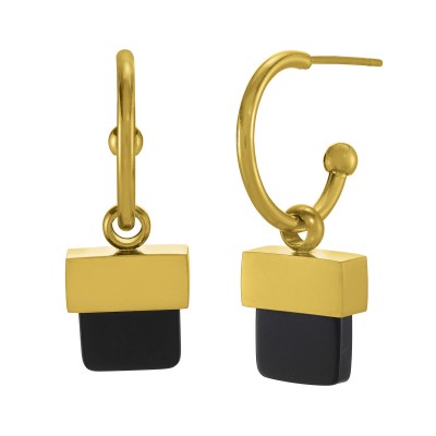 N°3 Boucles d’oreilles Créoles.
