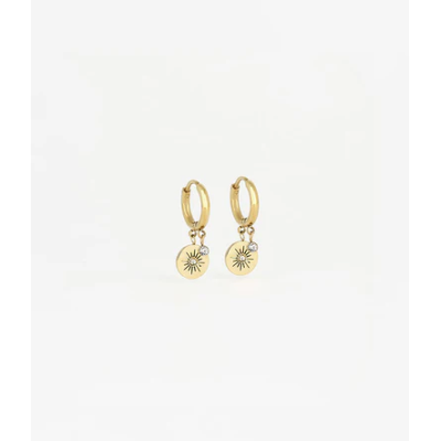 ZAG Bijoux Boucles d’oreilles Créoles Ariel.