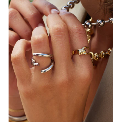 ZAG Bijoux Bague Una.