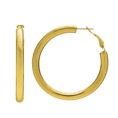 N°3 Boucles d’oreilles Créoles.