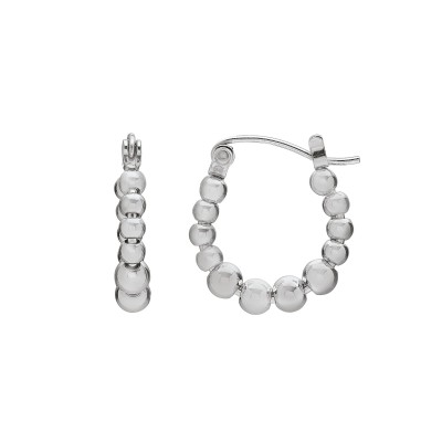 N°3 Boucles d’oreilles Créoles.