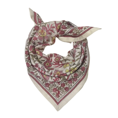 SO FAMILY Foulard Delhi Blé Small.