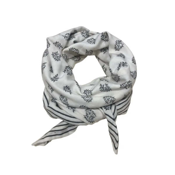 SO FAMILY Foulard Delhi Latte.
