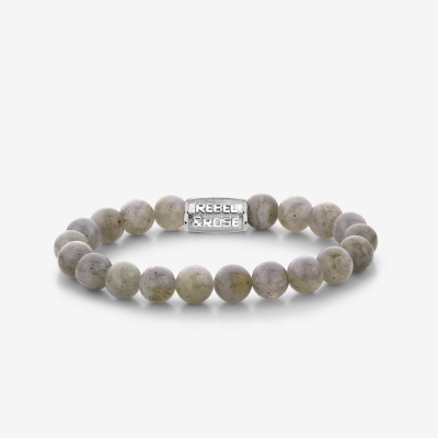 REBEL AND ROSE Bracelet Extensible Labradorite Shield.