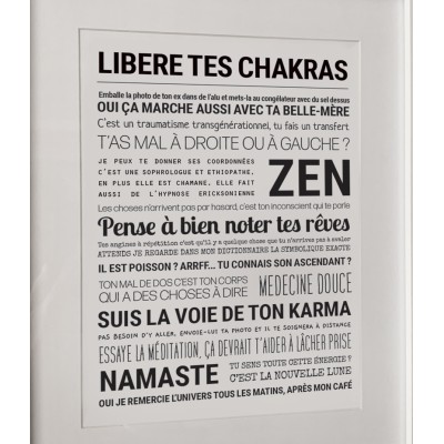 TOUT EST DIT Libère tes Chakras.