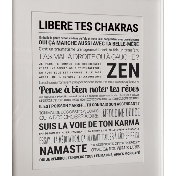 TOUT EST DIT Libère tes Chakras.