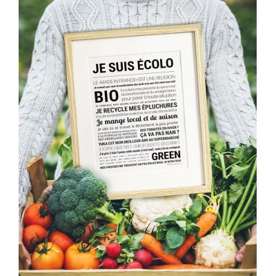 TOUT EST DIT Je suis Ecolo.
