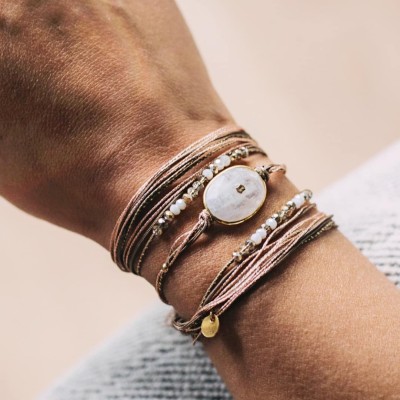 LOETMA Bracelet Diva Pierre de Lune.