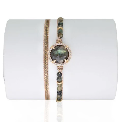 LOETMA Bracelet Elisa Labradorite.