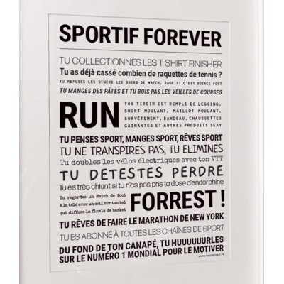 TOUT EST DIT Sportif Forever.