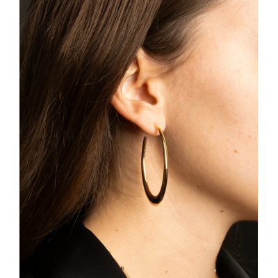 ZAG Bijoux Boucles d’oreilles Créoles Séverine.