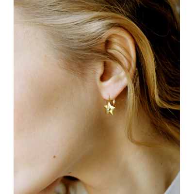 ZAG Bijoux Dormeuses Vénus.