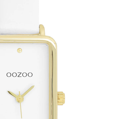 OOZOO Montre Femme rectangulaire.