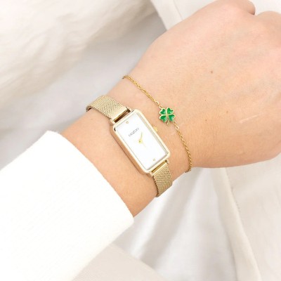 OOZOO Montre Femme rectangulaire.