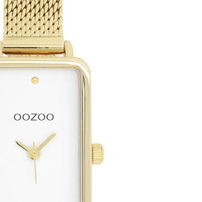 OOZOO Montre Femme rectangulaire.