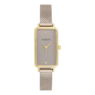 OOZOO Montre femme rectangulaire.