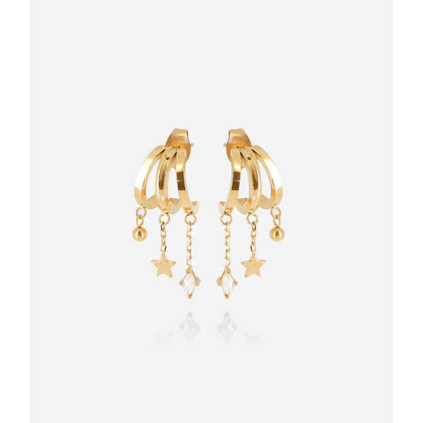 ZAG Bijoux Boucles d’oreilles Abril.