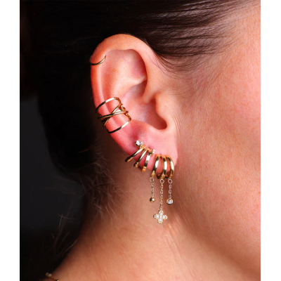 ZAG Bijoux Boucles d’oreilles Cristina.
