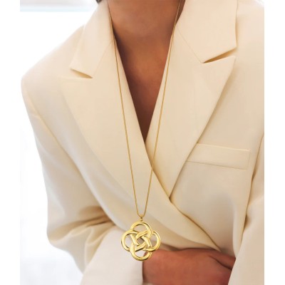 ZAG Bijoux Collier Sautoir Infini.