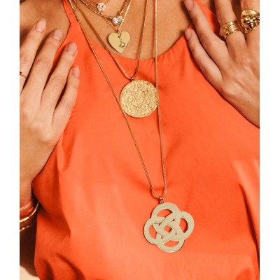 ZAG Bijoux Collier Sautoir Infini.