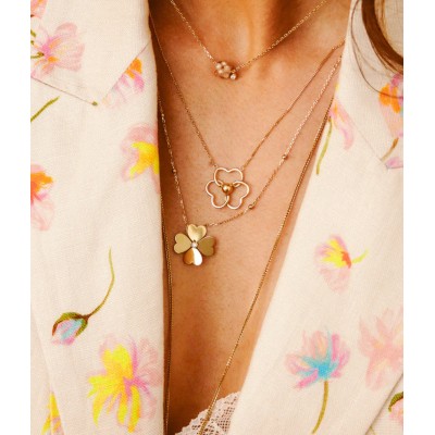 ZAG Bijoux Collier Albino.