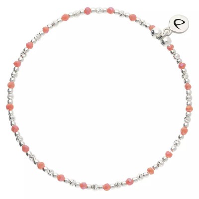 DORIANE Bijoux Bracelet Mayotte Corail.