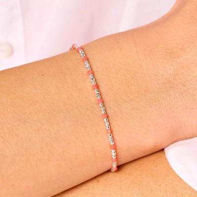 DORIANE Bijoux Bracelet Mayotte Corail.