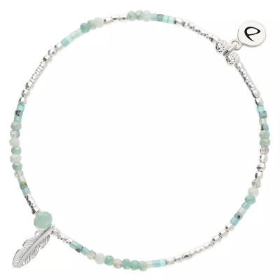 DORIANE Bijoux Bracelet Mérida Vert Turquoise.