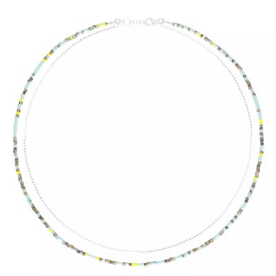 Doriane Bijoux Collier Le Miyuki Indien.