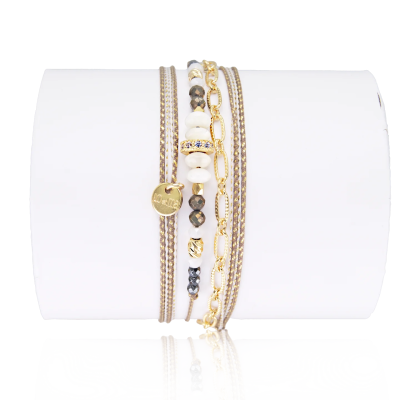 LOETMA Bracelet Calypso Nacre.