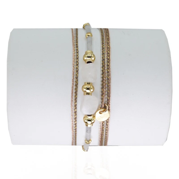 LOETMA Bracelet Elsa Pierre de Lune.