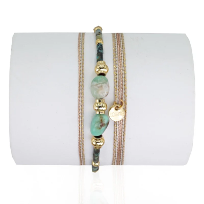 LOETMA Bracelet Elsa Chrysoprase.