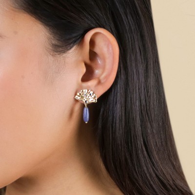 FRANCK HERVAL Boucles d’oreilles Jinka.