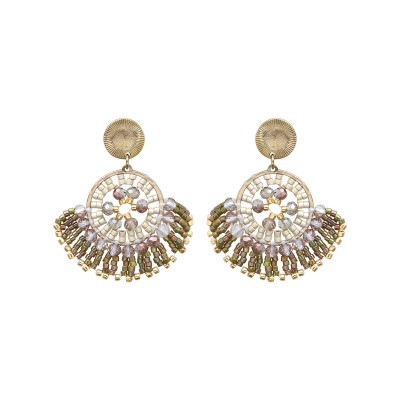 BELLE MAIS PAS QUE Boucles d’oreilles Secret Garden Joya.
