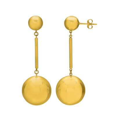 N°3 Boucles d’oreilles pendantes.