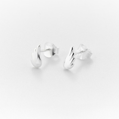 CANYON France Boucles d'oreilles Puces Argent.