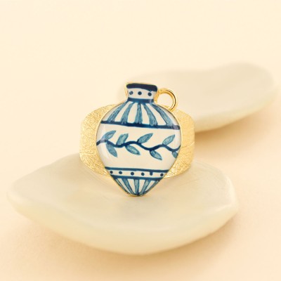 TARATATA bijoux Bague Antique.