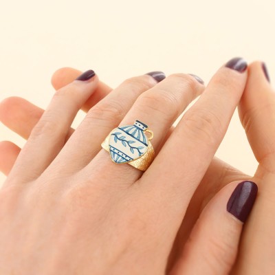 TARATATA bijoux Bague Antique.