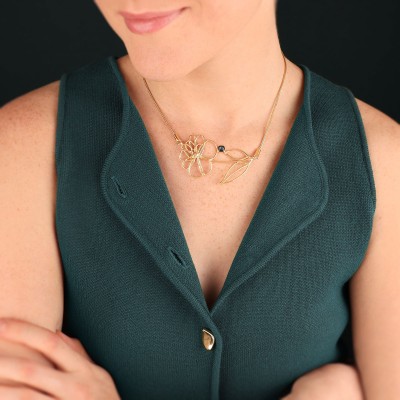 TARATATA bijoux Collier Esquisse.