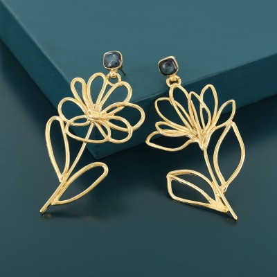 TARATATA bijoux Boucles d'oreilles Puces Esquisse.