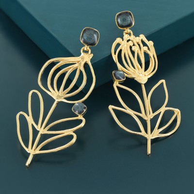 TARATATA bijoux Boucles d'oreilles Puces Esquisse.